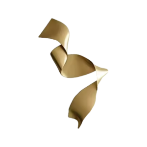 Escultura de pared "Brisa"